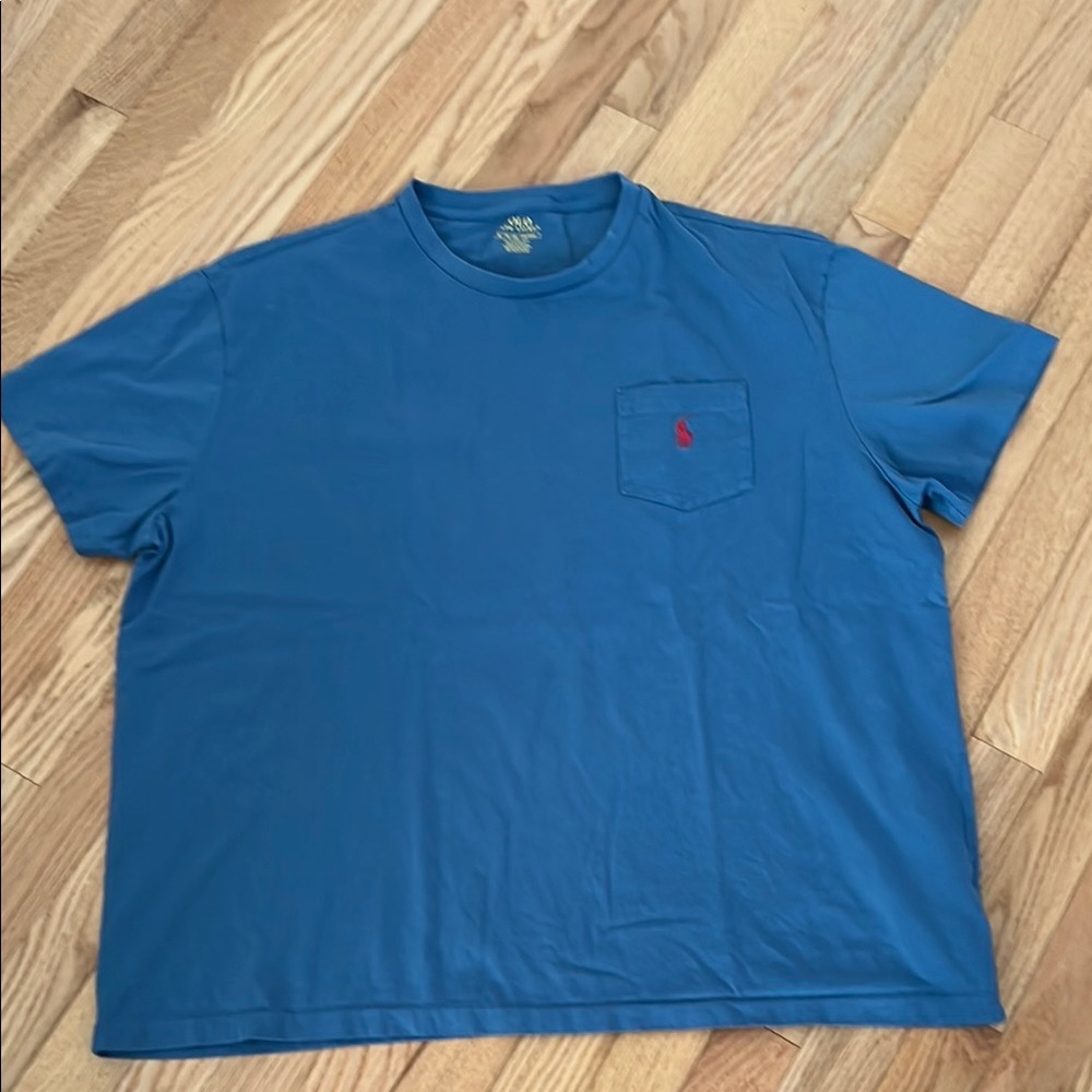 Classic RL Polo pocket tee